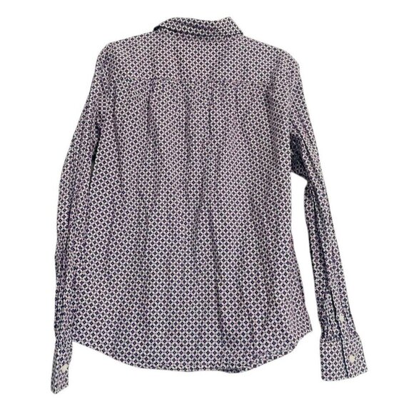 Brooks Brothers Size 10  Top Blouse Button Down Collared Long Sleeve Career - Picture 3 of 5